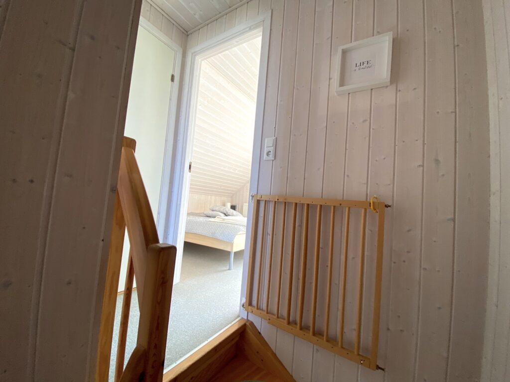 Ferienhaus WackerMagic Treppengitter-Schutz