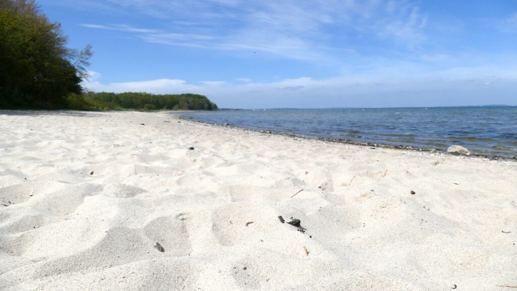 Strand in Ohrfeldhaff