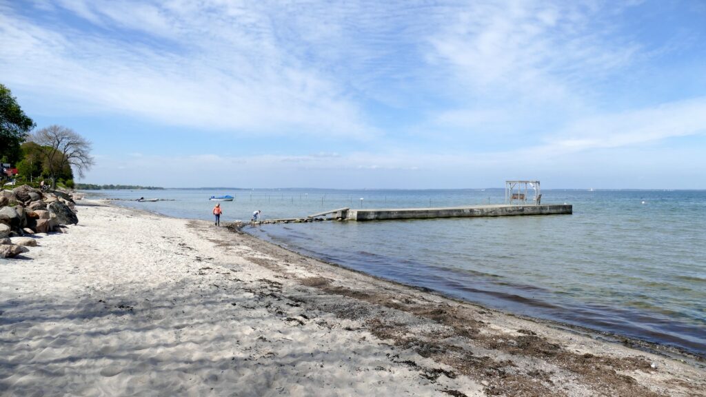 Strand in Steinberghaff